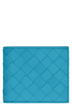 Load image into Gallery viewer, Leather flap-over wallet

