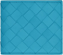 Load image into Gallery viewer, Leather flap-over wallet
