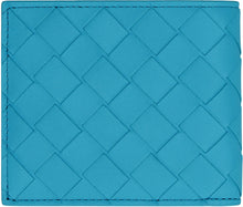 Load image into Gallery viewer, Leather flap-over wallet
