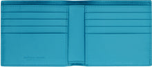 Load image into Gallery viewer, Leather flap-over wallet
