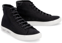 Load image into Gallery viewer, Malibu canvas and leather sneakers

