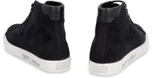 Load image into Gallery viewer, Malibu canvas and leather sneakers
