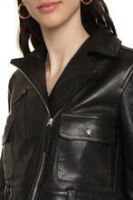 Load image into Gallery viewer, Lambskin jacket
