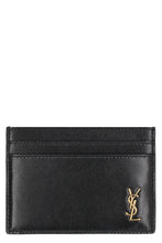 Load image into Gallery viewer, Tiny Cassandre leather card holder
