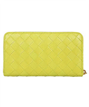 Load image into Gallery viewer, Leather zip-around wallet
