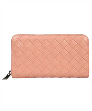 Load image into Gallery viewer, Leather zip-around wallet
