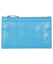 Load image into Gallery viewer, Leather keyring pouch
