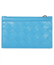 Load image into Gallery viewer, Leather keyring pouch
