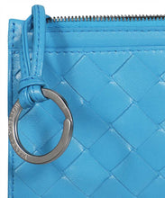 Load image into Gallery viewer, Leather keyring pouch
