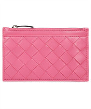 Load image into Gallery viewer, Leather keyring pouch
