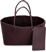 Load image into Gallery viewer, Cabat leather tote
