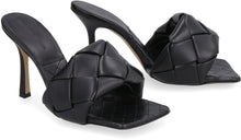 Load image into Gallery viewer, Lido leather mules
