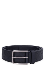 Load image into Gallery viewer, Intrecciato motif leather belt
