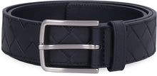 Load image into Gallery viewer, Intrecciato motif leather belt
