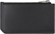 Load image into Gallery viewer, Fragments leather card holder
