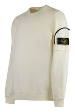Load image into Gallery viewer, Cotton crew-neck sweatshirt
