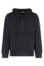 Load image into Gallery viewer, Cotton full zip hoodie
