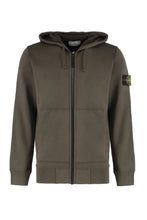 Load image into Gallery viewer, Cotton full zip hoodie
