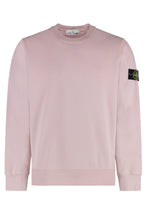 Load image into Gallery viewer, Cotton crew-neck sweatshirt
