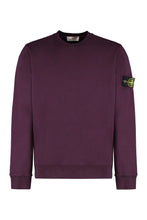 Load image into Gallery viewer, Cotton crew-neck sweatshirt
