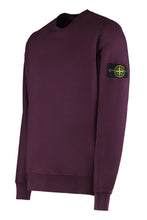Load image into Gallery viewer, Cotton crew-neck sweatshirt
