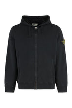 Load image into Gallery viewer, Hooded full-zip sweatshirt
