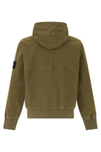 Load image into Gallery viewer, Cotton fabric jacket with zip and hood
