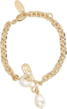 Load image into Gallery viewer, Golden bracelet Small Claude

