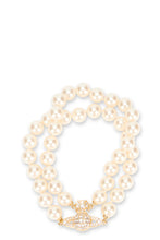 Load image into Gallery viewer, Graziella bracelet with pearls
