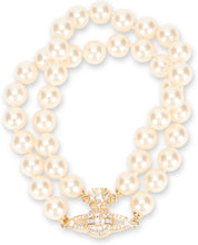 Load image into Gallery viewer, Graziella bracelet with pearls
