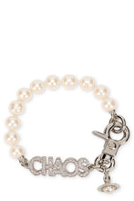 Load image into Gallery viewer, Bracelet with chain and pearls
