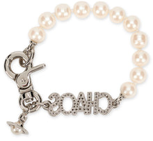 Load image into Gallery viewer, Bracelet with chain and pearls
