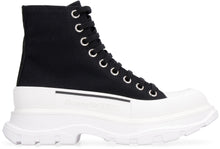Load image into Gallery viewer, Tread Slick lace-up ankle boots
