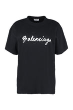 Load image into Gallery viewer, Cotton crew-neck T-shirt

