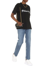 Load image into Gallery viewer, Cotton crew-neck T-shirt
