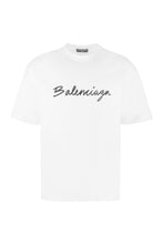 Load image into Gallery viewer, Logo cotton t-shirt
