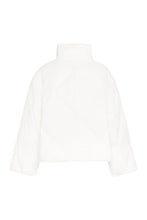Load image into Gallery viewer, Aina down jacket with zip and press studs
