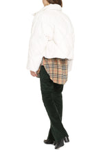 Load image into Gallery viewer, Aina down jacket with zip and press studs
