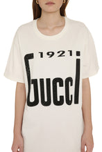 Load image into Gallery viewer, 1921 Gucci print cotton T-shirt
