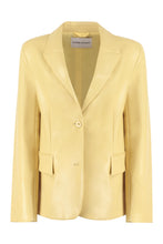 Load image into Gallery viewer, Ansley vegan leather jacket
