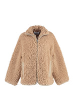 Load image into Gallery viewer, Azalea faux fur jacket
