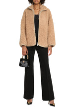 Load image into Gallery viewer, Azalea faux fur jacket

