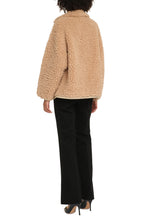 Load image into Gallery viewer, Azalea faux fur jacket
