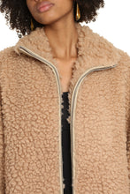Load image into Gallery viewer, Azalea faux fur jacket
