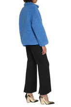Load image into Gallery viewer, Azalea faux fur jacket
