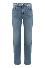 Load image into Gallery viewer, 5-pocket straight-leg jeans
