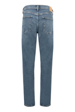 Load image into Gallery viewer, 5-pocket straight-leg jeans
