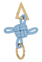 Load image into Gallery viewer, Triangle leather keyring
