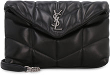 Load image into Gallery viewer, Puffer leather crossbody bag

