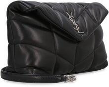 Load image into Gallery viewer, Puffer leather crossbody bag
